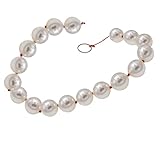 PQKuss 9 Größen Analkugeln Anal Beads Anal Kette Analperlen G-Punkt Stimulation Masturbator Buttplug Vaginal Stimulator Anal Sex Spielzeug Für Frauen Männer und Homosexuell(18 Perlen)