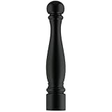 Keramikmahlwerk ist härter als Stahl, korrosions- und verschleißfrei. Es mahlt Pfeffer und Salzkörner, getrocknete Kräuter (Chillischoten) und Gewürze. Keramik ist lebensmittelneutral und abriebfrei