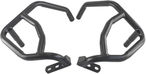Pare-chocs de moto haut de gamme Kawasaki Z900RS finition noire