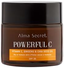 Alma Secret POWERFUL C Anti-Aging Brightening Cream with Vitamin ...
