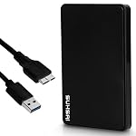 SUHSAI – SUHSAI 500 GB Externe Festplatte USB 3.0, 2,5 Zoll für PC - 