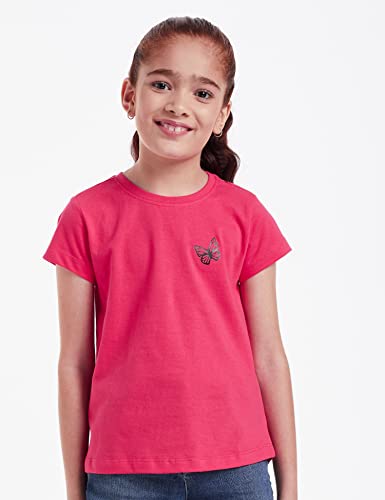 Image of Amazon Brand - Jam & Honey Girl's Regular Fit T-Shirt