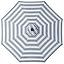 Striped Navy Blue