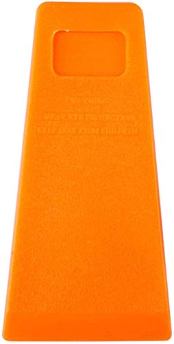 Foto von Poweka Feilbock für alle Kettensäge Sharpening Trestle - Verfügbar mit 5.5'' Kunststoff-Fällkeil für Sth-il und Oregon Kettensäge