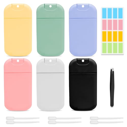 PYSEOSISE Atomizador Perfume Recargable, 6 Piezas Perfumador...