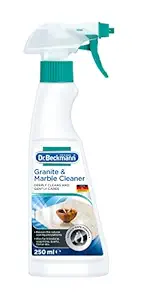 Dr Beckmann Granite & Marble Cleaner | For a Deep Clean | For a Streak-Free Finish Tiles Cleaner | For Home, Office, Kitchen, Bathroom | 250ml