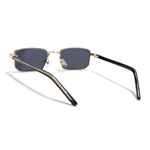 Image of Voyage Rectangle Polarized Sunglasses for Men & Women