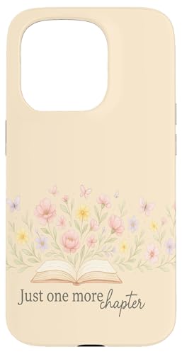 Just One More Chapter t[[fBOp X}zP[X iPhone 15 Pro p