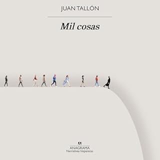 Mil cosas Audiolibro Por Juan Tallón arte de portada