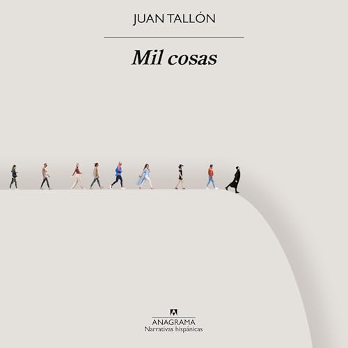 Mil cosas Audiolivro Por Juan Tallón capa