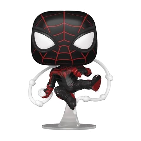Funko POP! Miles Morales Advanced Tech Suit Figure Cover