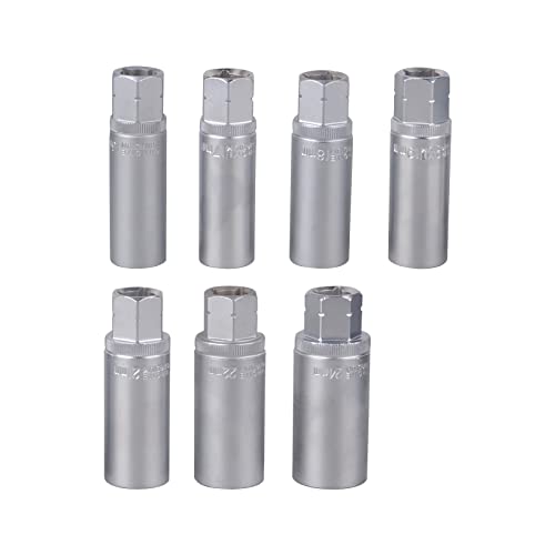 DAYUAN 18tlg Stoßdämpfer Nuss Werkzeug Satz Federbein Domlager Wechsel Spezial Stecknuss 1/2’ Antrieb