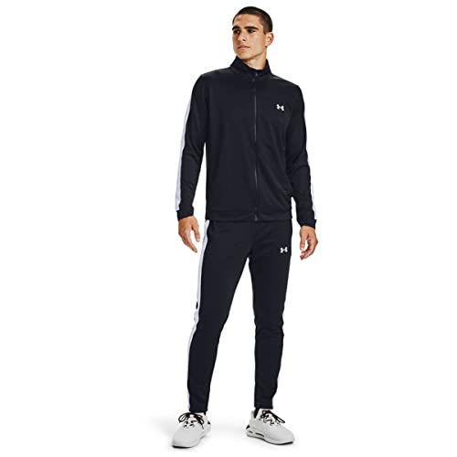 UNDER ARMOUR(アンダーアーマー) メンズ ライバル 二ット トラックスーツ RIVAL KNIT TRACK SUIT 001 (001)Black