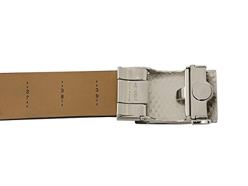 C6 Corvette Black Belt with Pewter Buckle2