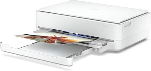 HP ENVY 6020 All-in-One, Draadloze Wifi kleuren inktjet printer voor thuis (Afdrukken, kopiëren, scannen) Inclusief 3… - Image 4