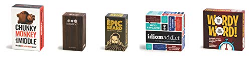 The Good Game Company The Epic Beard Game - A Game With Bald-Faced Bluffing And Strategy - Player With Least Points Wins - Super Fun For Outdoors, Travel, Friends And Family Game Nights #TOP5