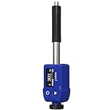 Durometro Leeb, kit di tester di durezza Rockwell per metalli ad alta precisione,7 in 1 HL...