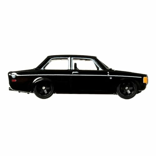 Hot Wheels Chase '73 Volvo 142 GL miniatura 3