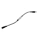 Produktbild TOOGOO(R) Mini Fernbedienung Dimmer Controller 12A 12V-24V fuer LED Strips Streifen einfarbig Controller schwarz