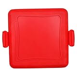 SMELEYOU Microondas Toastie Fabricante Antiadherente Toastie Sandwich Fabricante de sándwich extraíbles de Silicona para cocinar