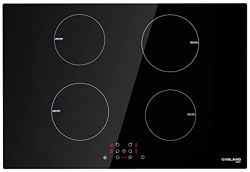 GASLAND Chef Induction Cooktop 30 Inch, Built-in Electric Cooktop 4 Burners Electric Stove Top, Sensor Control Induction Hob with Child Safety Lock and Timer 240V