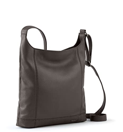 Image of The Sak De Young Crossbody Purse - Premium Leather Women's Handbag for Everyday & Travel - Cross Body Bag With Zipper