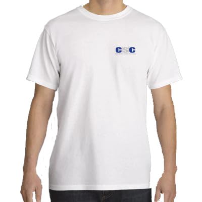 CSC VLE Round Neck T-Shirt Regular Half Sleeve T-Shirts for Men (Pack of 1)
