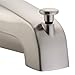 PULSE ShowerSpas 3010-TS-BN Bathtub Spout Valve with Diverter, 1/2
