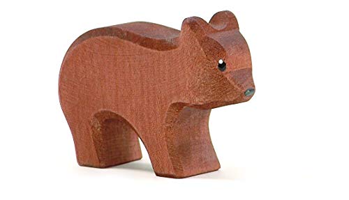 Ours Petit Ostheimer 22003 figurine tendre en bois pour éveiller l'enfant