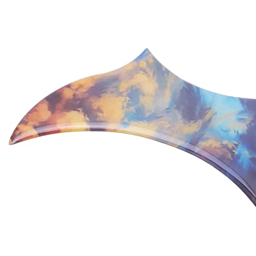 Guitare Acoustique Pickguard de Protection Auto-adhésif Anti-rayures Vague de Mer épaissie Plaque Lumineuse Plaque à… - Les Beatles, Paul McCartney, John Lennon, RIngo Starr, George Harrison Guitare Acoustique Pickguard de Protection Auto-adhésif Anti-rayures Vague de Mer épaissie Plaque Lumineuse Plaque à… – Image 3