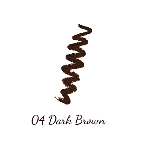 Beauty Forever Lip and Eye Pencil, Matte & Shimmer Finish, Long Lasting, Waterproof, Suitable for All Lip & Eye Shapes, Unique Texture Formulation, Available in 23 Shades 04 Dark Brown - Image 3