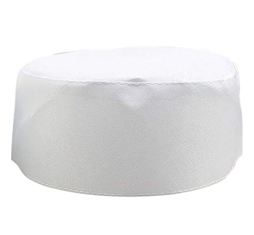 zhbotaolang Bonnet de Prière Arabe Islamique - Hommes Adultes Confortable Respirant Hijab Rond Musulman 59CM Cover