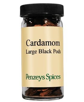 Cardamom Black Pods By Penzeys Spices 1.3 oz 1/2 cup jar Pack of 1