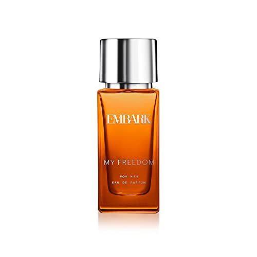 EMBARK My Freedom Eau De Parfum for Women | 30ml Travel Size Long Lasting Floral Fruity musky Fragrance | Bergamot, Jasmine & Cedarwood | Gift for Her