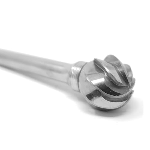 Fresa de carburo ranura SD-6 NF aluminio 5/8" x 9/16" miniatura 2