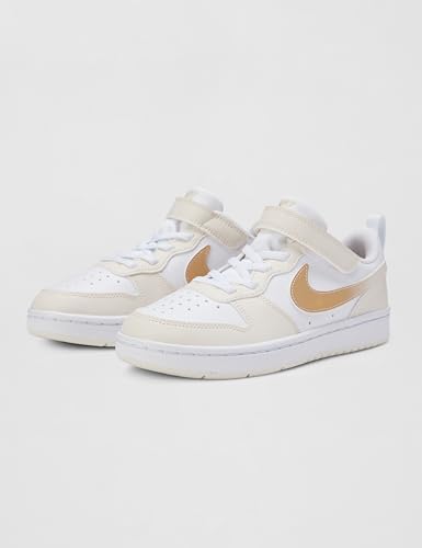 Image of Nike Unisex Kids' Court Borough Low Recraft Shoes - Boys Girls Toddlers & Baby Sneakers
