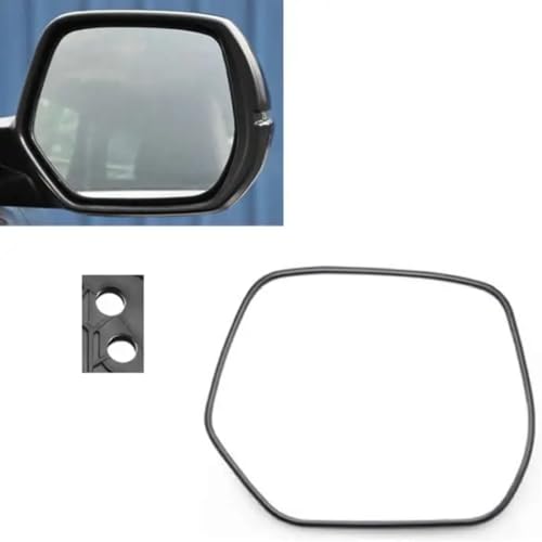 Lentes retrovisores para Honda CR-V 2007-2016, espejos laterales con calor 7