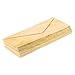 Best Paper Greetings 48 Pack Old Fashioned Vintage Envelopes for Writing Letters with 6 Decorative Antique Styles - Classic Aged Blank Envelopes for Party Invitations, Stationery Supplies (8.7x4 in)