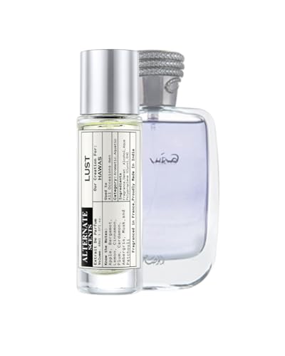 Image of Alternate Scents LUST Long Lasting 40ML Perfume For Men |Strong& long Lasting with 30% Oil Concentration| Fresh Fruity-Aquatic | Fragrance From France