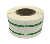 LabelsandMore Compatible Dymo 30327/30576 Green File Folder Labels (9/16' x 3-7/16') Compatible with Rollo and Some Dymo LabelWriter Printers, 4 Rolls of 130 Labels/Roll