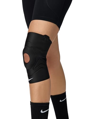 Genouillère Nike Pro de sport pour courir et s'entraîner sans gêne articulaire