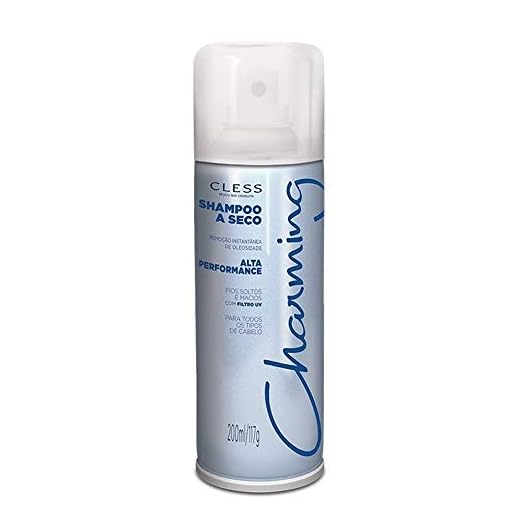 Shampoo A Seco Charming Alta Performance 200ml