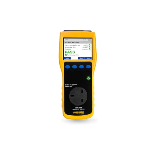 HPAT550 PAT Tester Standard or Calibrated Option