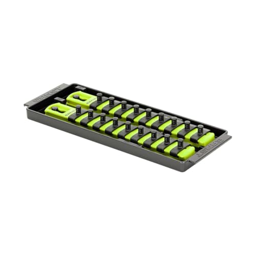 Ernst Manufacturing Organiseur Socket Boss 8 Pouces HI-VIZ