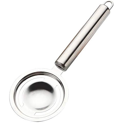 Stainless Steel Kitchen Gadgets Baking Tools Egg Strainer Egg White Separator Egg Separator Cover