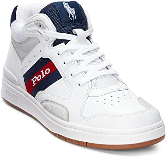 POLO RALPH LAUREN Court Mid Pro Sneaker