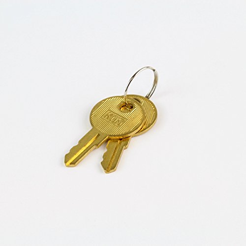 Replacement Key for ION Cash Drawer (Key:K10)