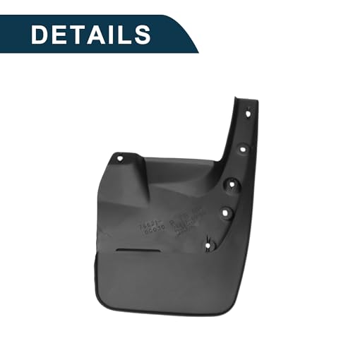 Image of Mud Flaps Splash Guards for Toyota Land Cruiser Prado FJ150 2010-2018 Front & Rear Mud Guards W /Mount Accessories