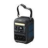 Anker SOLIX C300X Tragbare Powerstation, 288Wh LiFePO4 Akku, 300W (Max 600W) Solargenerator, 140W Beiseitige Schnellladeleistung, Für Camping, Draußen, Reisen, Notfälle, unterwegs (Solarpanel Optional