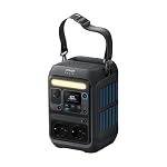 Anker – Anker SOLIX C300X Tragbare Powerstation, 288Wh LiFePO4 Akku,